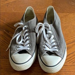 Gray Size 10.5 Women’s Converse